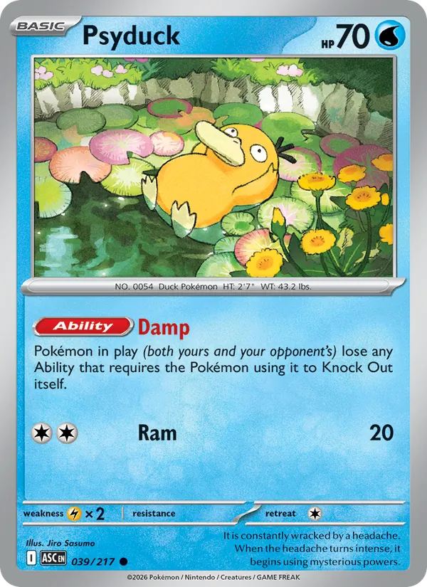 Psyduck #039/217