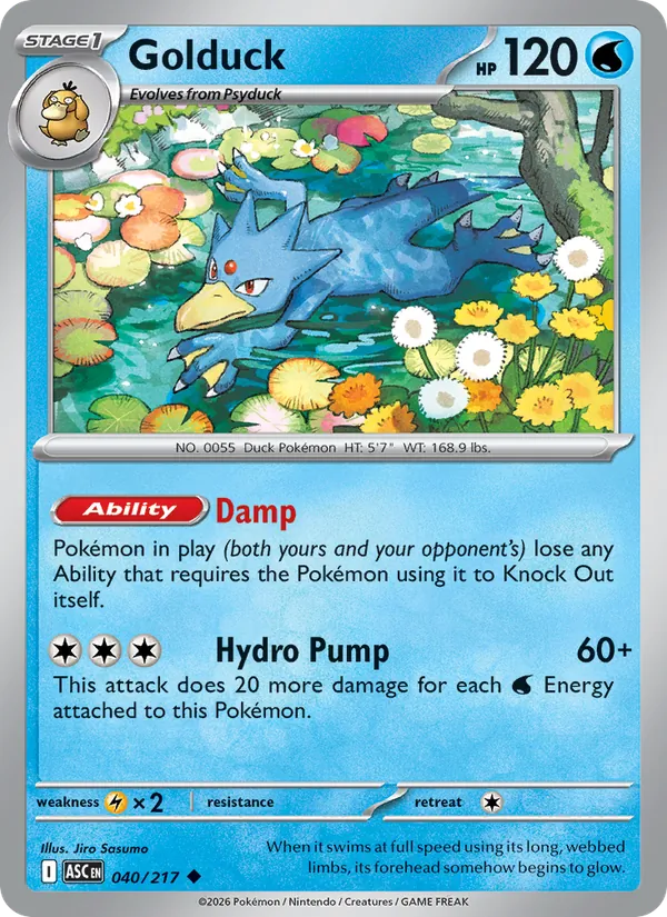 Golduck #040/217