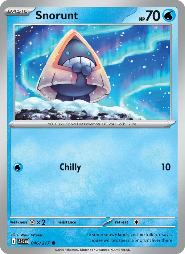 Snorunt #046/217