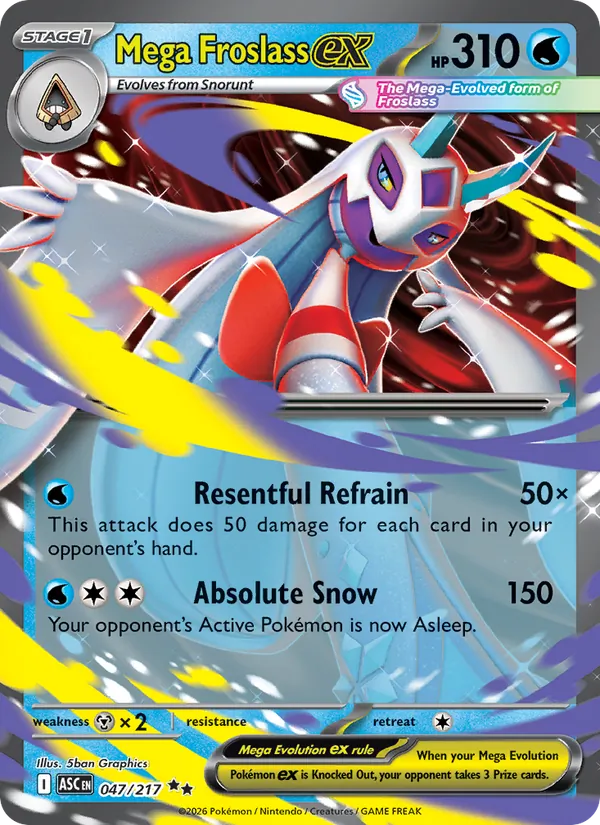 Mega Froslass ex #047/217