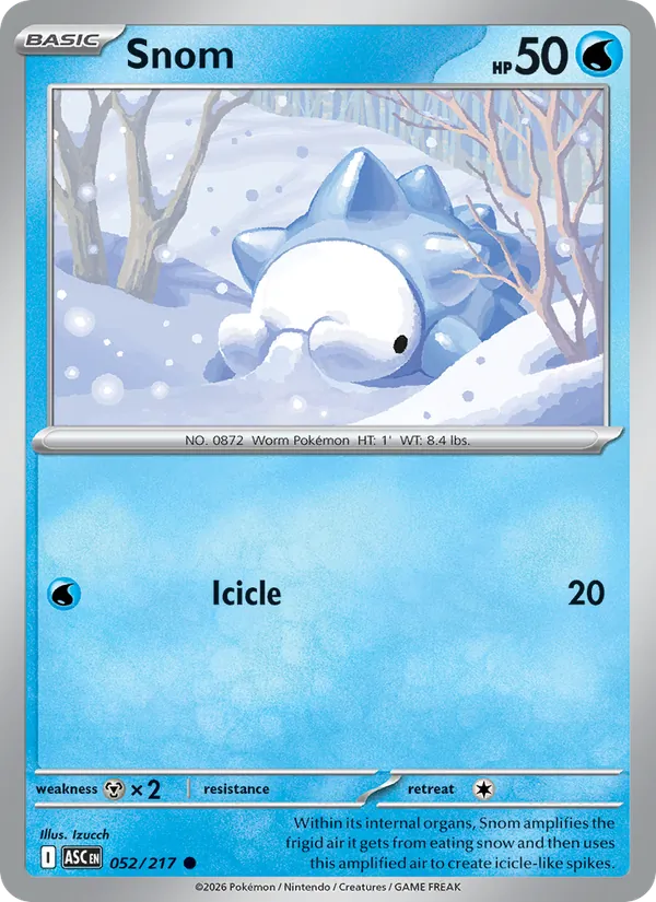 Snom #052/217