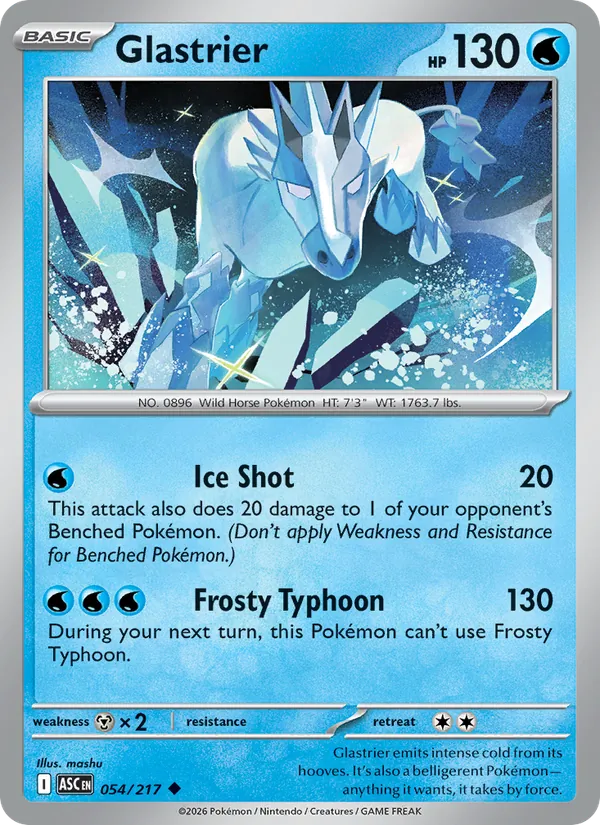 Glastrier #054/217