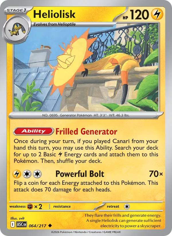 Heliolisk #064/217