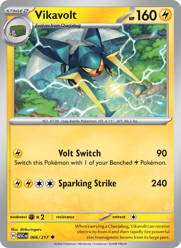 Vikavolt #066/217