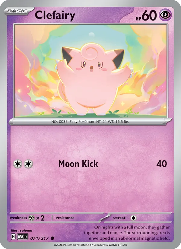 Clefairy #074/217