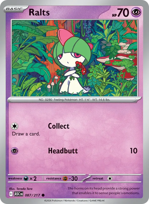 Ralts #087/217