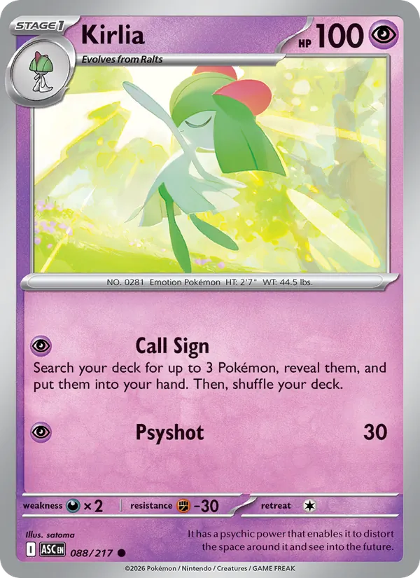 Kirlia #088/217