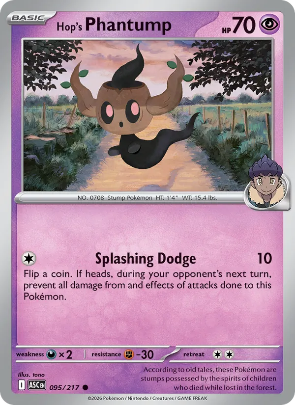 Hop's Phantump #095/217