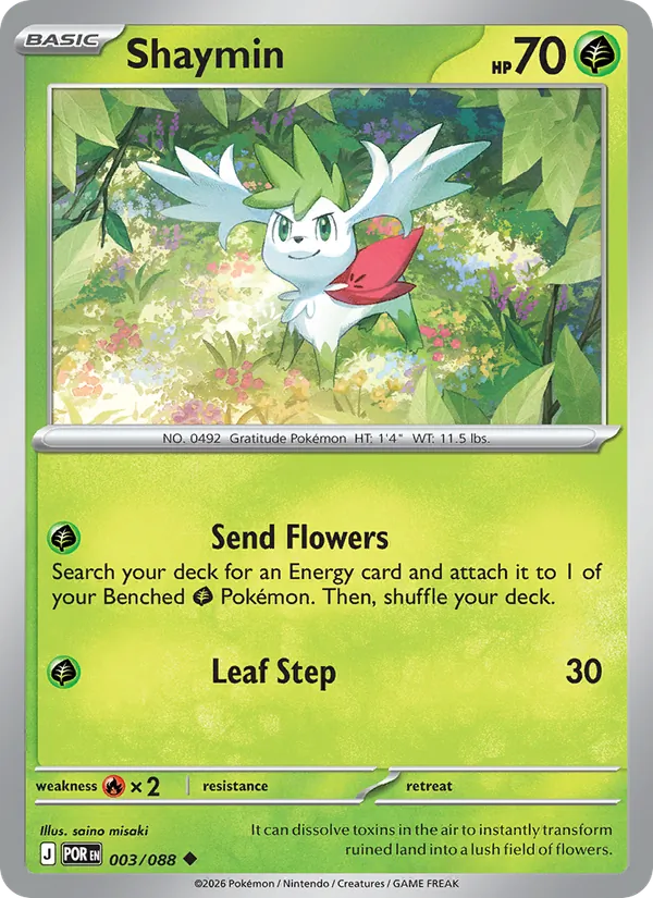 Shaymin #003/88