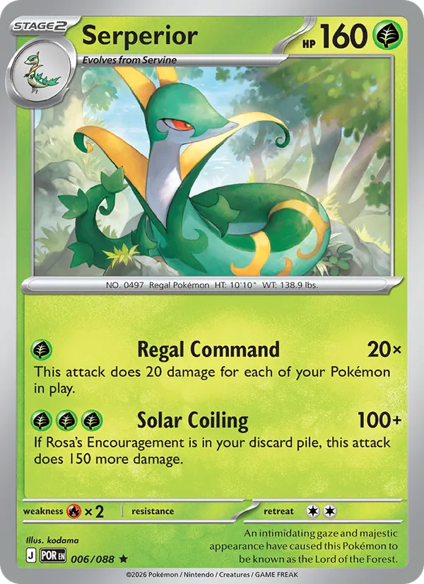 Serperior #006/88