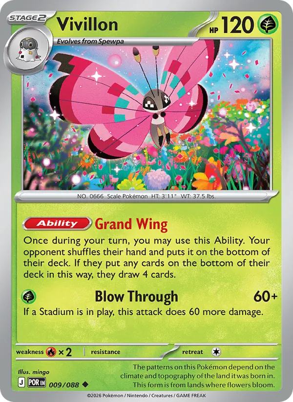 Vivillon #009/88