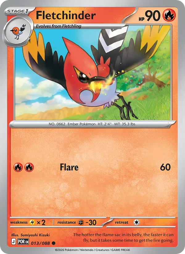 Fletchinder #013/88