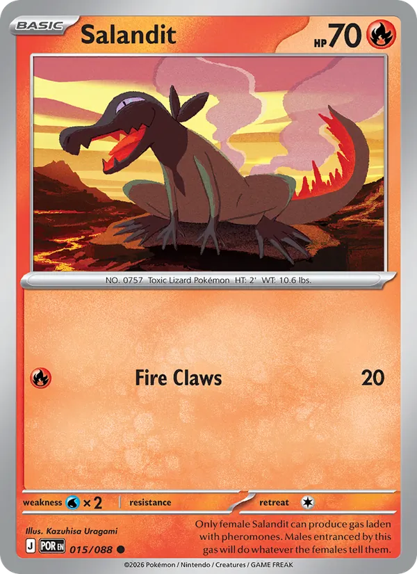 Salandit #015/88