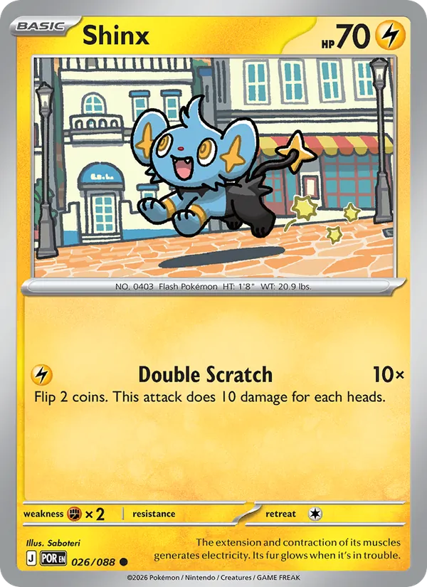 Shinx #026/88