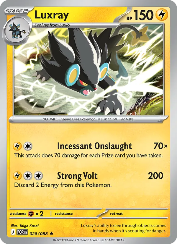 Luxray #028/88