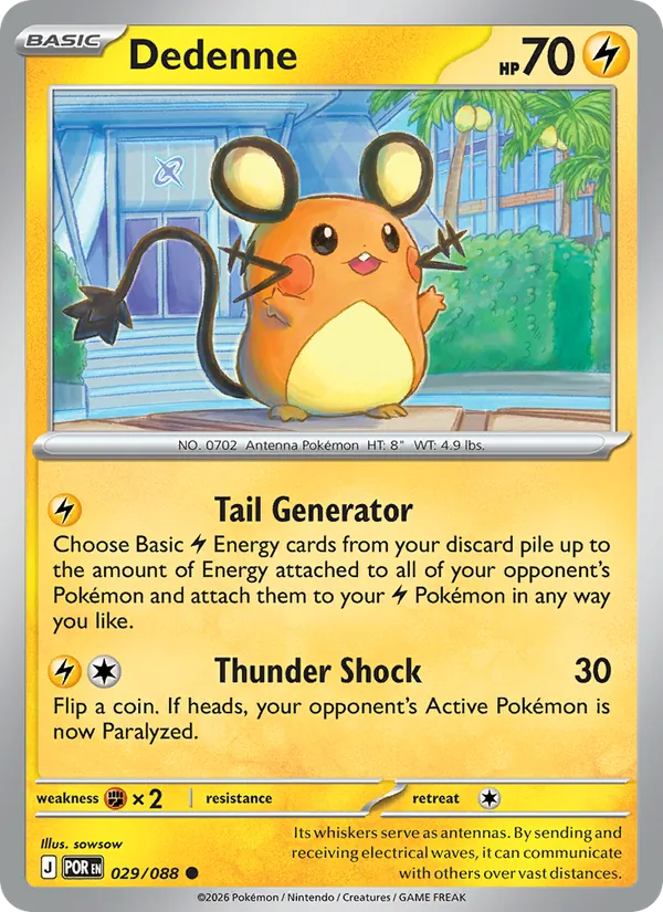 Dedenne #029/88