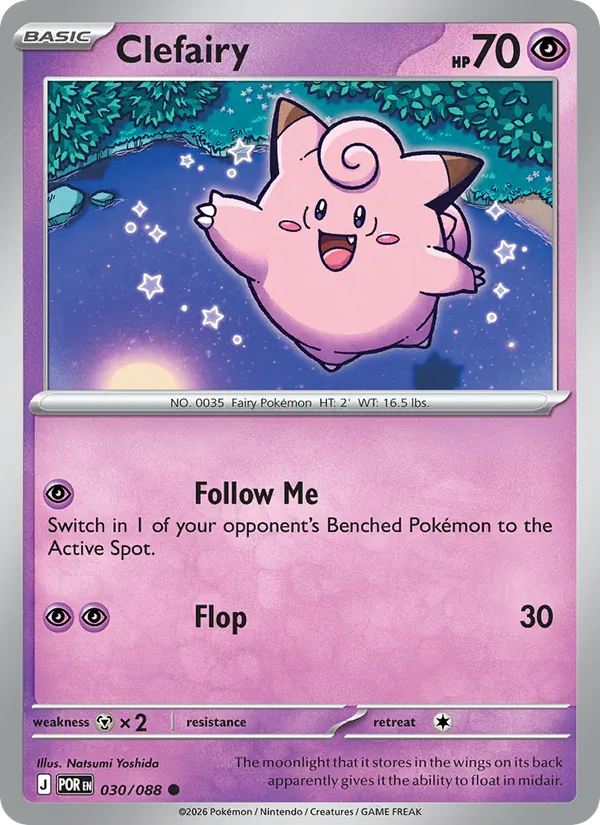 Clefairy #030/88