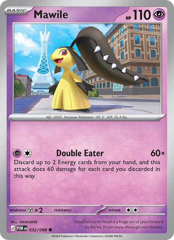 Mawile #032/88