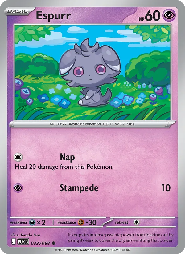 Espurr #033/88