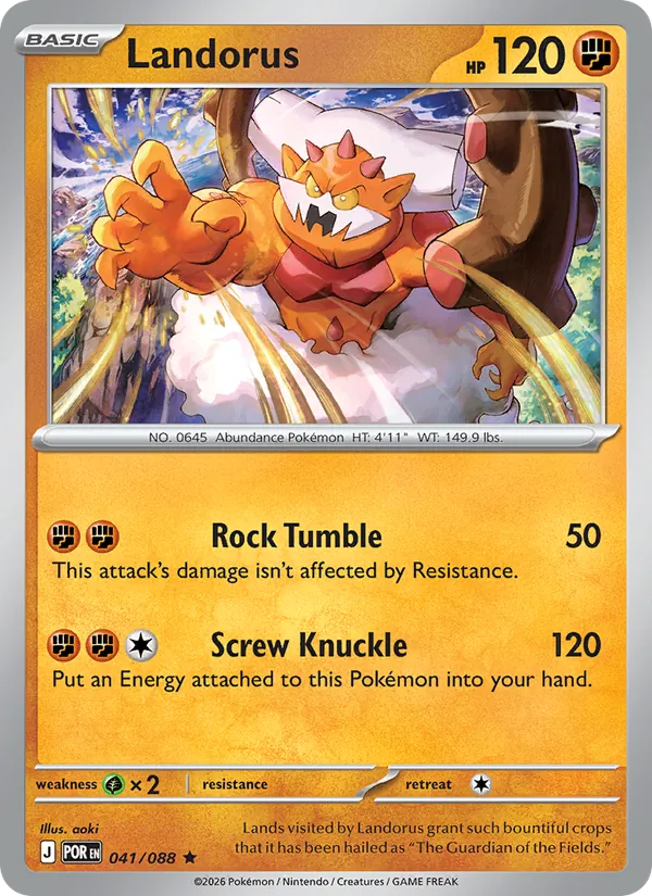Landorus #041/88