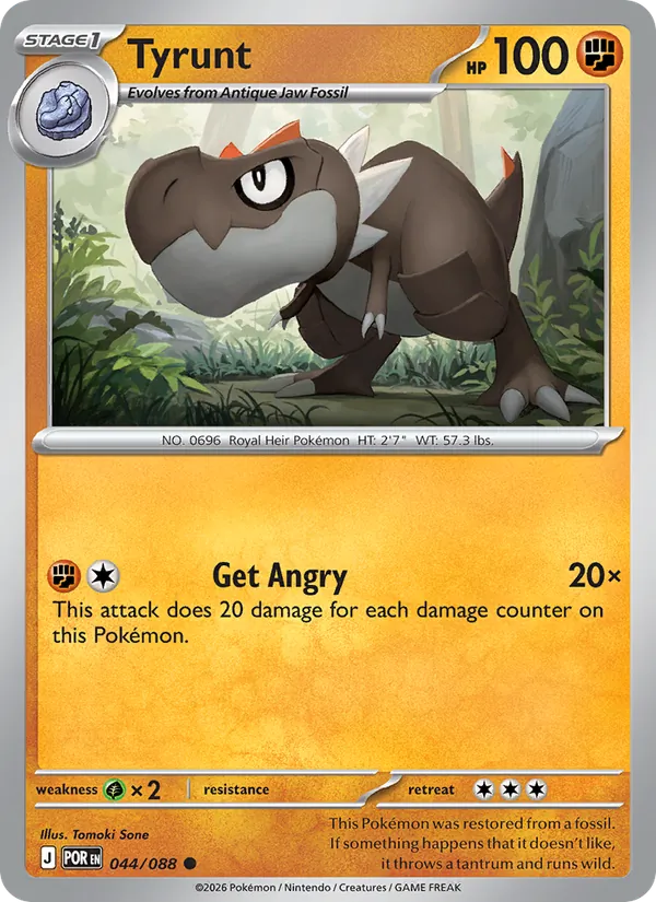 Tyrunt #044/88