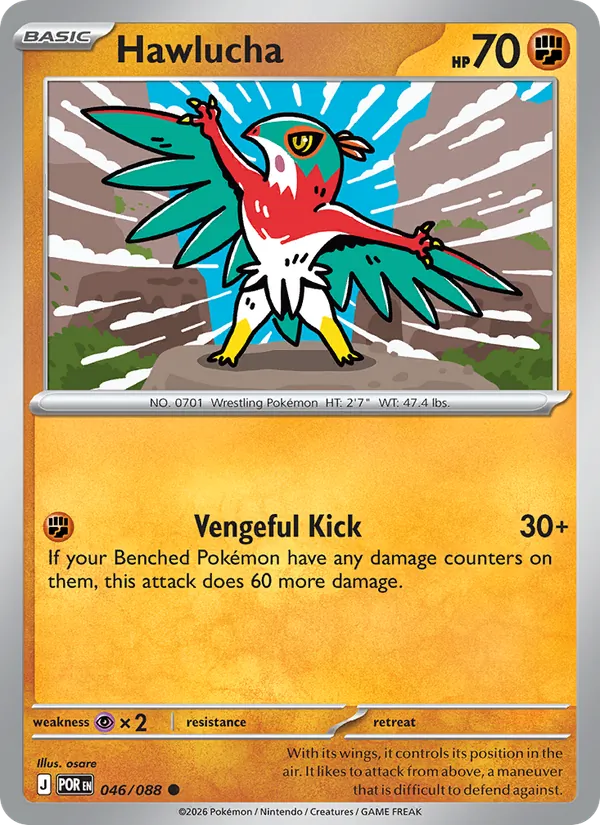 Hawlucha #046/88