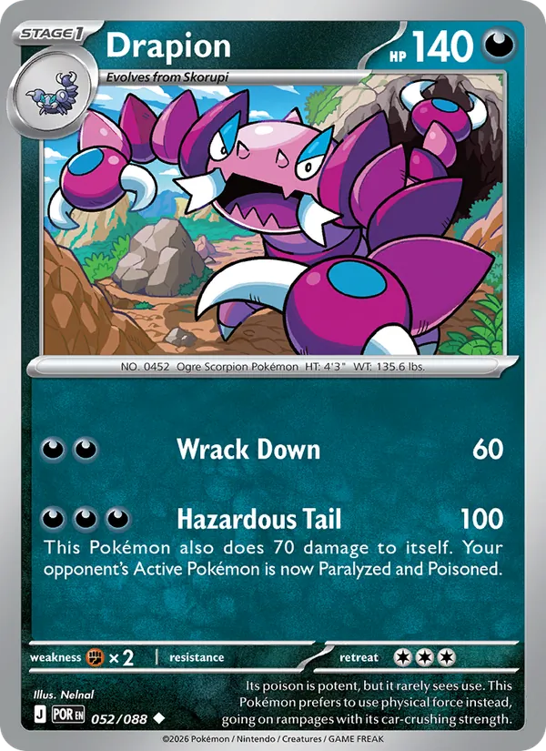 Drapion #052/88