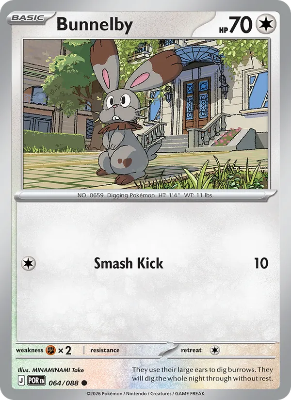 Bunnelby #064/88