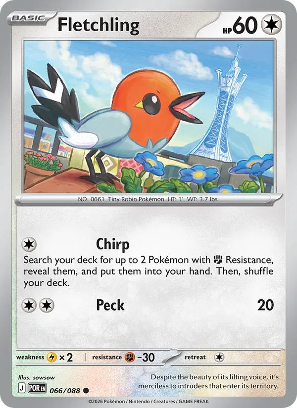 Fletchling #066/88