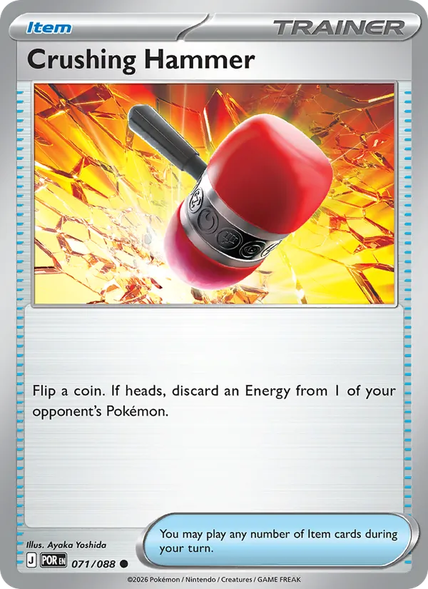 Crushing Hammer #071/88