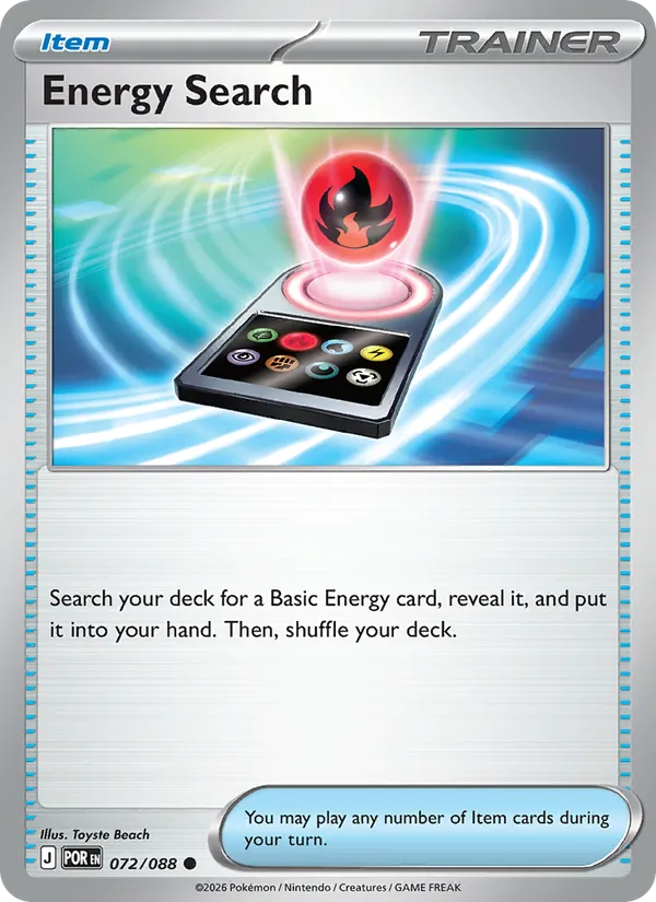 Energy Search #072/88