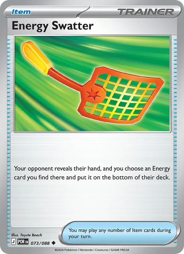 Energy Swatter #073/88