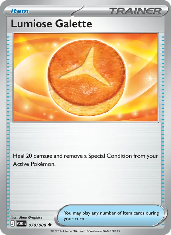 Lumiose Galette #078/88