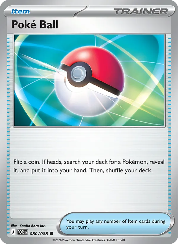 Poké Ball #080/88