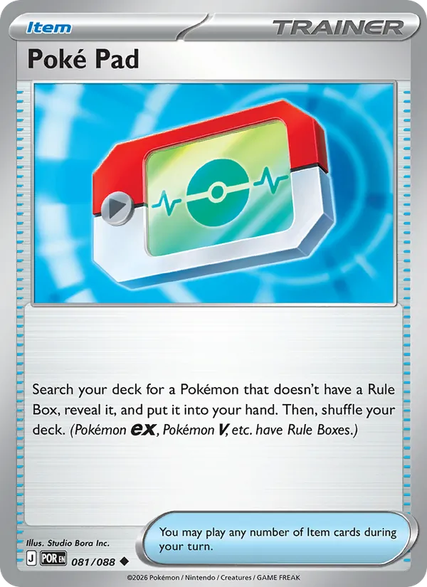 Poké Pad #081/88