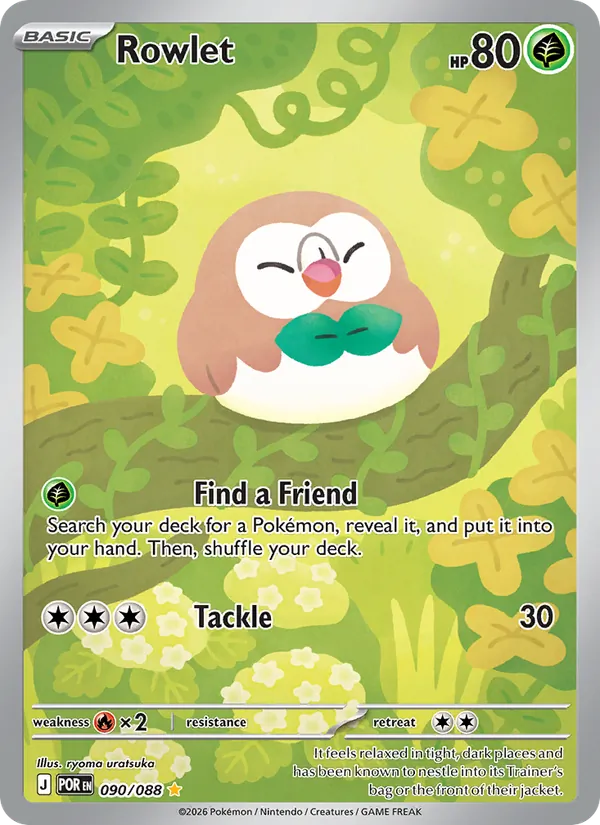 Rowlet #090/88