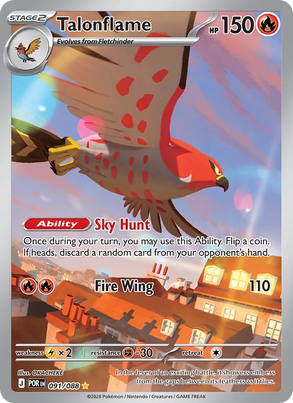 Talonflame #091/88