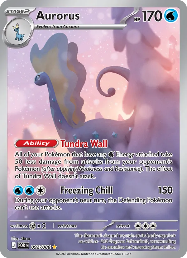 Aurorus #092/88
