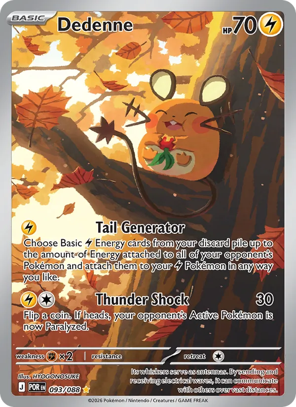Dedenne #093/88