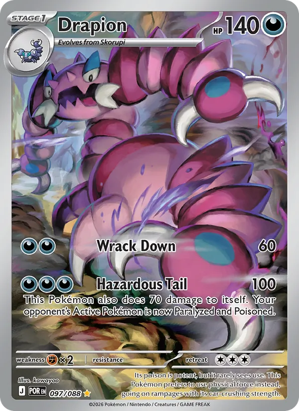 Drapion #097/88
