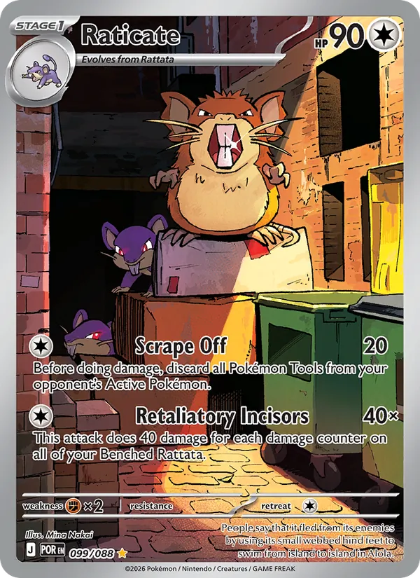 Raticate #099/88