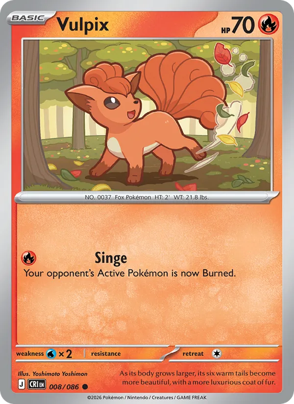 Vulpix #008/86