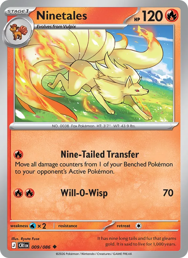 Ninetales #009/86