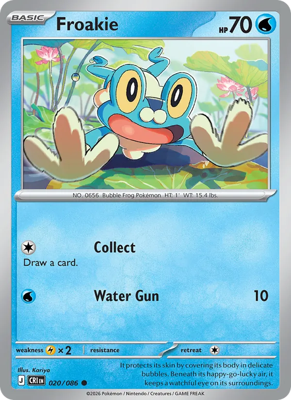 Froakie #020/86