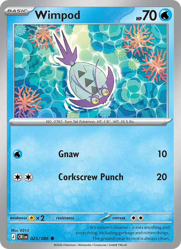 Wimpod #025/86