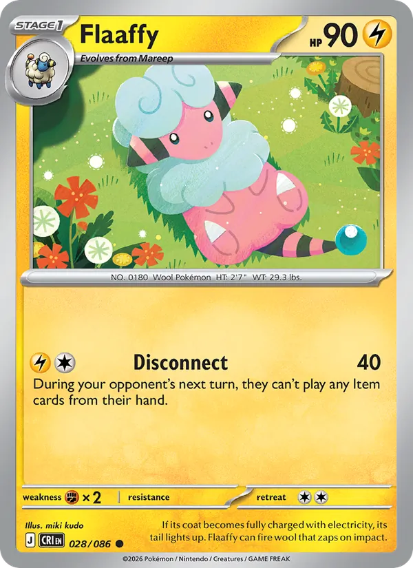 Flaaffy #028/86