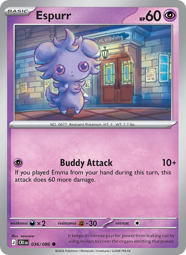 Espurr #036/86