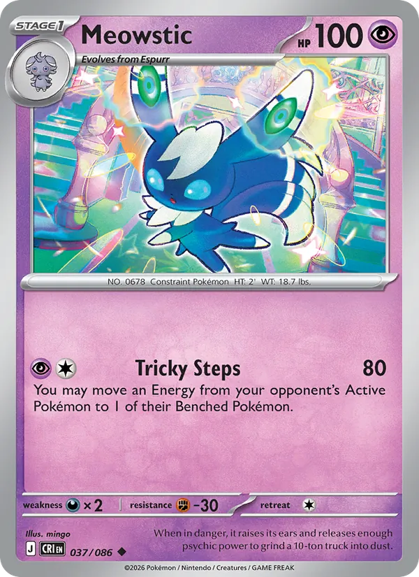 Meowstic #037/86