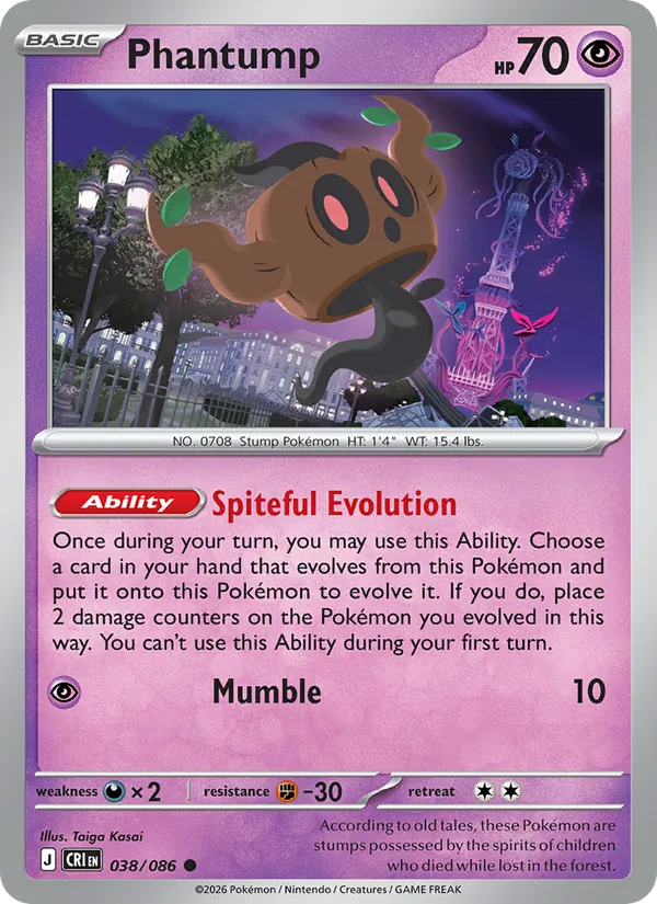 Phantump #038/86