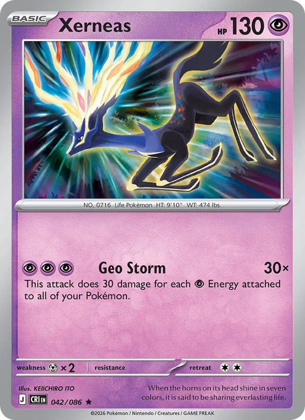 Xerneas #042/86